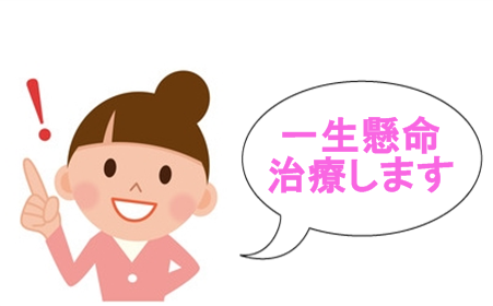 一生懸命治療する接骨院