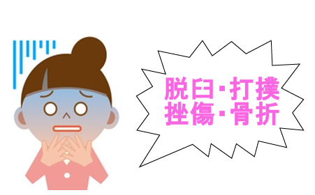 整骨院・脱臼・打撲・挫傷