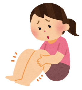 むくみ・浮腫みの画像